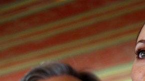 Jolie explicó que tuvo la oportunidad de hablar con niños sirios en el campamento que le contaron "historias horribles" y fueron testigos de asesinatos.