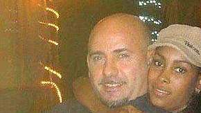 Carolina Payano Ortiz junto al amor de su vida, el empresario italiano Massimiliano Spelta.