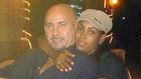 Carolina Payano Ortiz junto al amor de su vida, el empresario italiano Massimiliano Spelta.