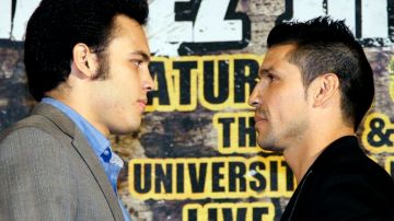 "Maravilla" Martínez y Chávez Jr. pelearán el mismo día que Canelo Álvarez y Josesito.