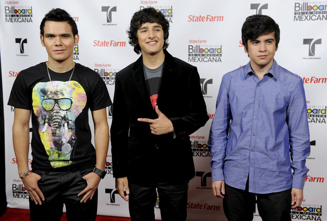 3BallMTY han recibido 12 nominaciones a los Premios Billboard de la Música Mexicana.