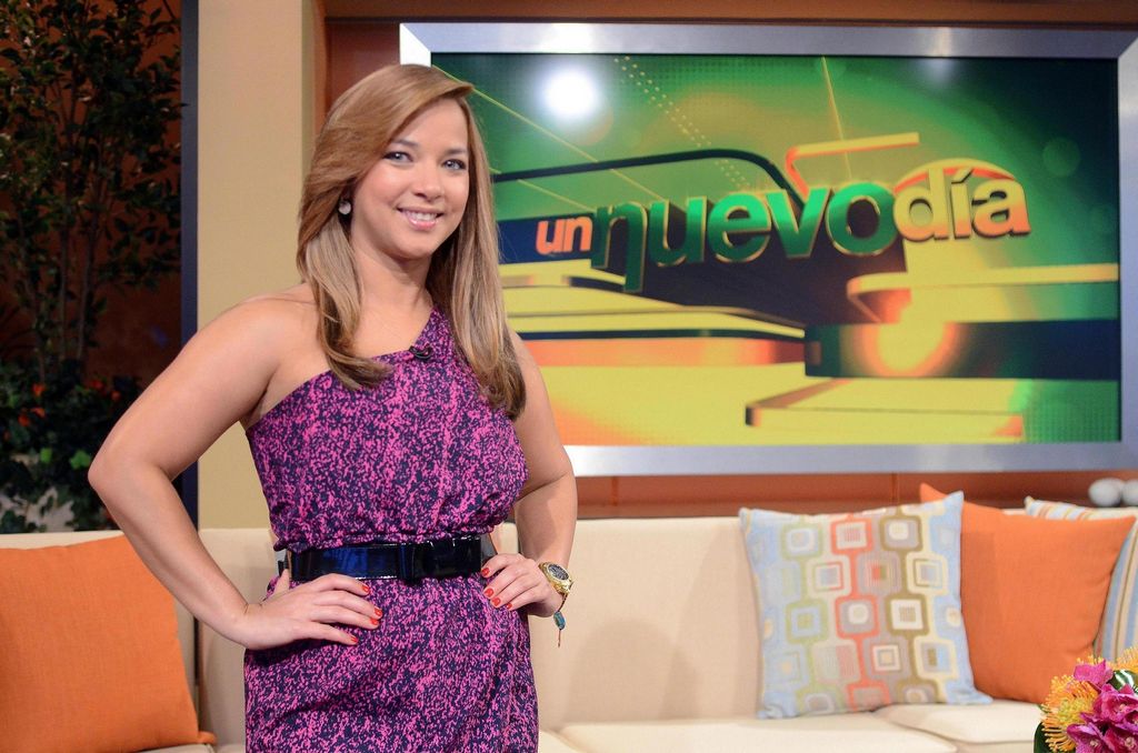 La cadena Telemundo contrató a Adamari López para el show matutino Un nuevo día.