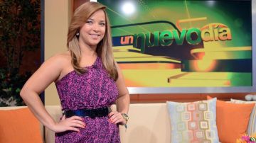 La cadena Telemundo contrató a Adamari López para el show matutino Un nuevo día.