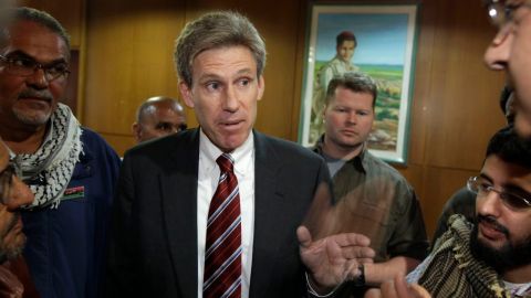 Chris Stevens, 52, embajador de EE.UU. en Libia murió en un ataque al consulado estadounidense en la ciudad de Bengasi,