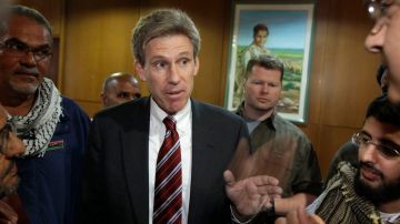 Chris Stevens, 52, embajador de EE.UU. en Libia murió en un ataque al consulado estadounidense en la ciudad de Bengasi,