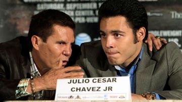 Chávez padre se ha involucrado mucho en el duelo entre Julio César Chávez Jr. y Sergio 'Maravilla' Martínez.