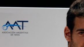 Del Potro va por la revancha frente a Stepanek en la Copa Davis.