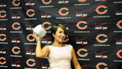 Liz Liz, ‘La Dama del Deporte’.