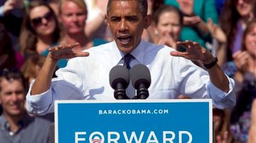Obama aseguró que no prometió completar toda su agenda, incluida la reforma migratoria, durante su primer mandato.