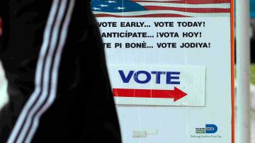 Una depuración del padrón electoral en Florida halló apenas 207 personas que no reunían los requisitos de ciudadanía para votar.