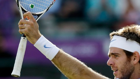 Del Potro se la juega hoy.