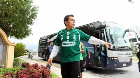 El experimentado volante Juan Pablo Rodríguez afirma que, futbolís- ticamente, el conjunto lagunero es mejor que el de las Águilas.