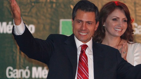 Peña Nieto irá a  América Latina  en gira de trabajo el lunes.