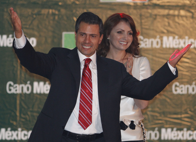 Peña Nieto irá a  América Latina  en gira de trabajo el lunes.