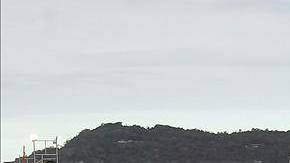 Policías montan sus Harley Davidson en Río de Janeiro (Brasil).