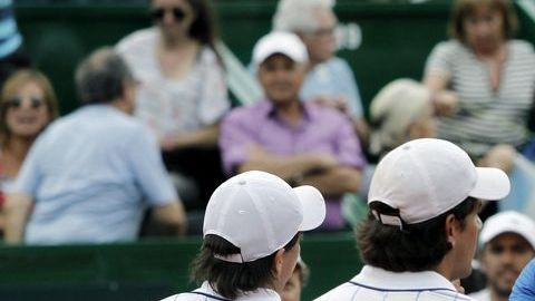 Berdych y Stepanek de República Checa mostraron su superioridad frente al dobles de Argentina y se perfilan hacia la final de la Copa Davis.