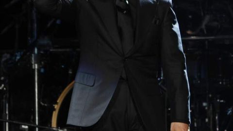 Luis Miguel, el 'Sol de México' en concierto.