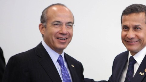 El presidente de Perú, Ollanta Humala.