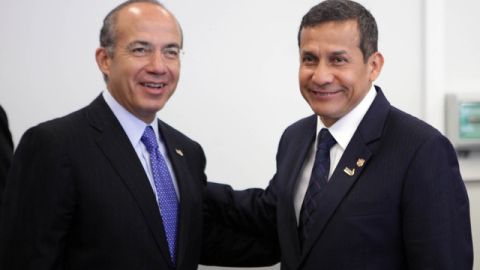 El presidente de Perú, Ollanta Humala.