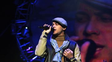 El cantante dominicano grabó con Top Stop Music sus dos primeros álbumes.