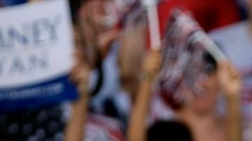 El candidato republicano a la vicepresidencia Paul Ryan.