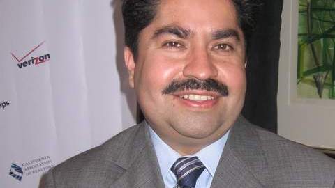 Asambleísta demócrata de Santa Ana, José Solorio.