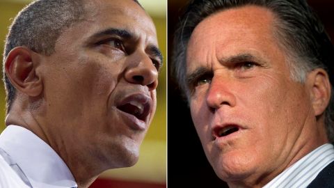 El demócrata Obama y Romney han buscado destacar sus posiciones en política exterior en momentos en que la atención está en los disturbios en Medio Oriente.