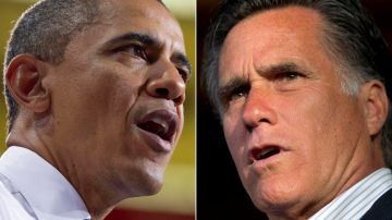 El demócrata Obama y Romney han buscado destacar sus posiciones en política exterior en momentos en que la atención está en los disturbios en Medio Oriente.