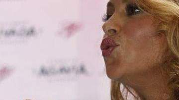 Paulina Rubio dijo que no es capaz de sentarse frente a Colate para dialogar.