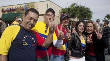 La mayor comunidad de venezolanos en EEUU está en Miami, a 1,400 kilómetros de Nueva Orleans.