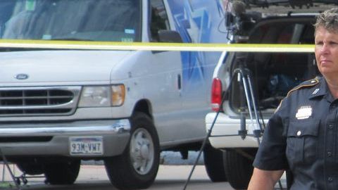 Una mujer mató a un hombre en un altercado vial en Houston.