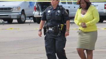 Una mujer mató a un hombre en un altercado vial en Houston.