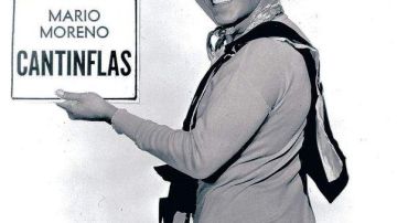 Mario Moreno actuó en más de 50 películas, la mayoría de ellas interpretando el papel de Cantiflas.