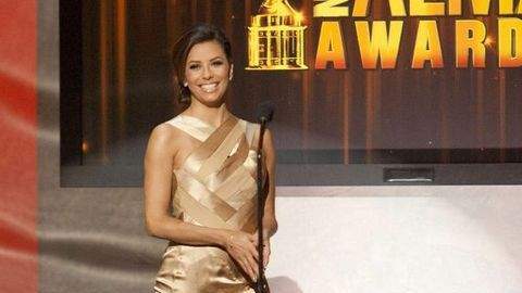 Por tercera ocasión consecutiva, Eva Longoria y George López fueron los conductores de los ALMA.