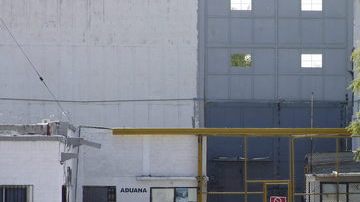 Penal de Piedras Negras, ayer, en esa ciudad mexicana fronteriza con Estados Unidos, de donde se fugaron los reos.