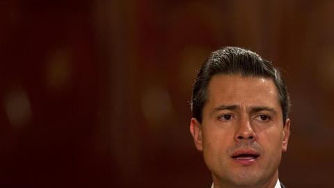 Enrique Peña Nieto, presidente electo de México, llega a Colombia como segunda escala de gira que realiza por América Latina.