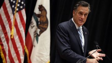 Romney afirmó que los palestinos “no tienen interés alguno en el establecimiento de la paz".