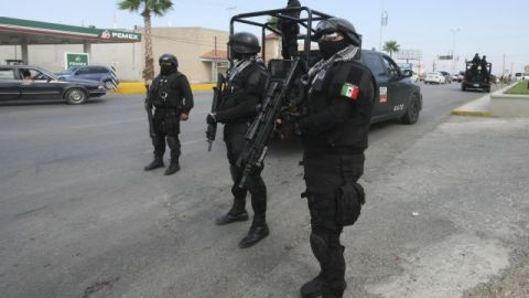 Piedras Negras es una localidad fronteriza con Eagle Pass, Texas.