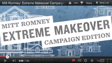 Un nuevo 'spot' de la campaña de Obama se burla de la carrera de Romney por convencer a los latinos en 50 días de que voten por él.