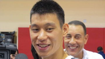 Jeremy Lin, el nuevo jugador estrella de los Rockets de Houston de la NBA.
