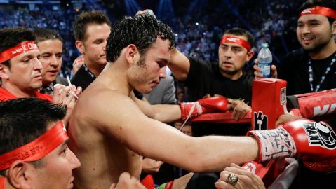 Chávez Jr. tuvo problemas con los diuréticos, el alcohol y ahora con la mariguana.