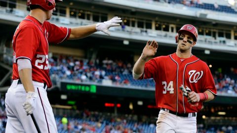 Los Nacionales de Washington están más cerca de hacer historia a costa de los Dodgers.