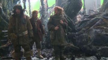 El estreno del trailer de la película “El Hobbit: Un viaje inesperado” será hoy.