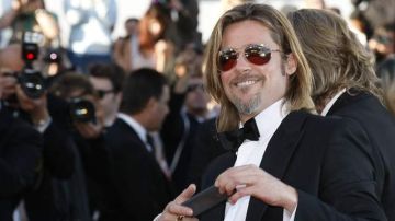 Brad Pitt durante la presentación de 'Killing Them Softly' en Cannes en mayo.