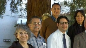 Representantes de distintas denominaciones religiosas llegaron a Sacramento para pedir al Gobernador la firma del Acta.