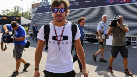 Alonso lleva la mano rumbo al título de F1 pues los pilotos de Red Bull y Lotus no sumaron en Monza; es turno de Singapur.