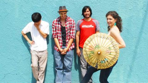 El cuarteto Salt Petal actúa este sábado antes de Lila Downs.