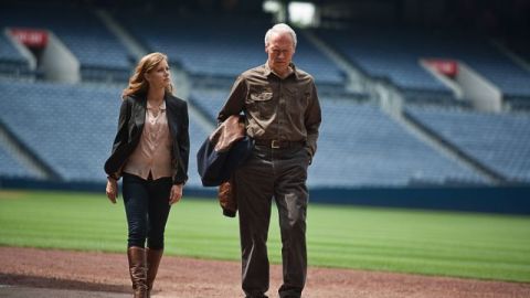 Clint Eastwood aseguró que después de tanto tiempo, llevo la interpretación DE “Trouble with the curve” en la sangre.