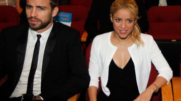 Gerard Piqué y Shakira el pasado junio.