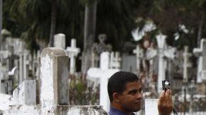 Este cementerio, inaugurado el 29 de agosto de 1824 fue declarado Patrimonio Histórico en 1987.
